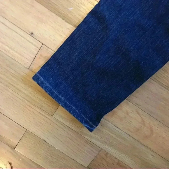 Slim Boyfriend jeans. quality denim, barely worn - Picture 2 of 6